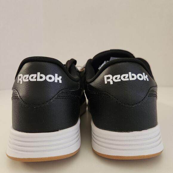 Reebok Court Advance Black/White/Gum Men\'s 7, Women\'s 8.5 Medium